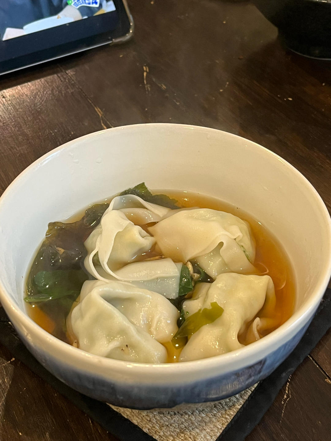 上海大馄饨包法