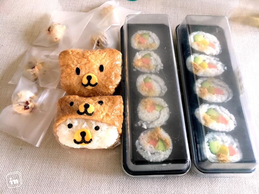 轻松熊豆腐皮寿司（2种）