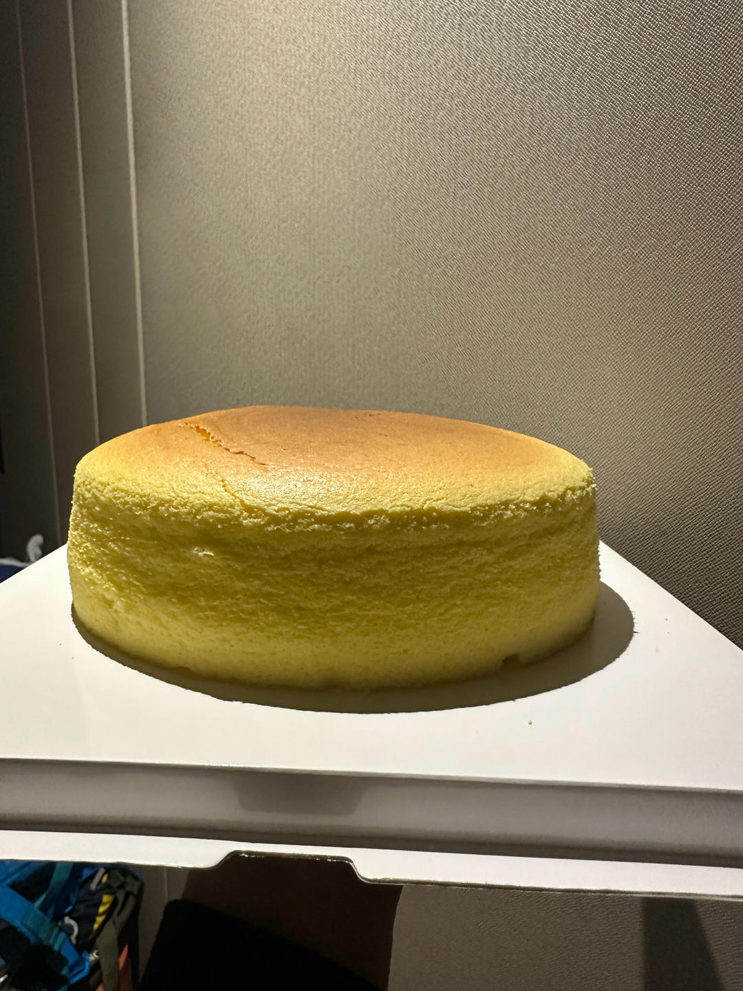 8寸轻乳酪蛋糕不开裂不缩腰