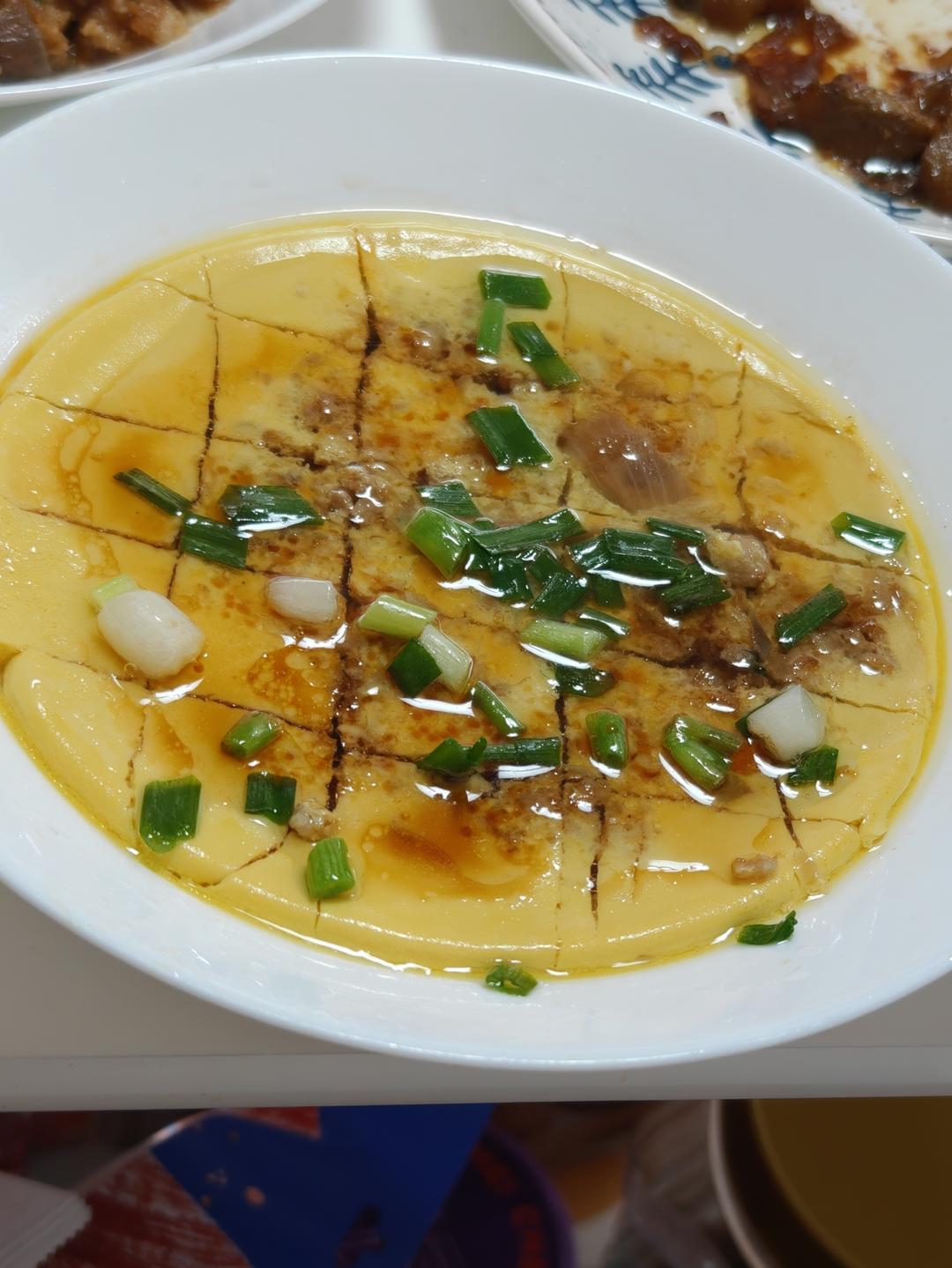 肉沫蒸蛋