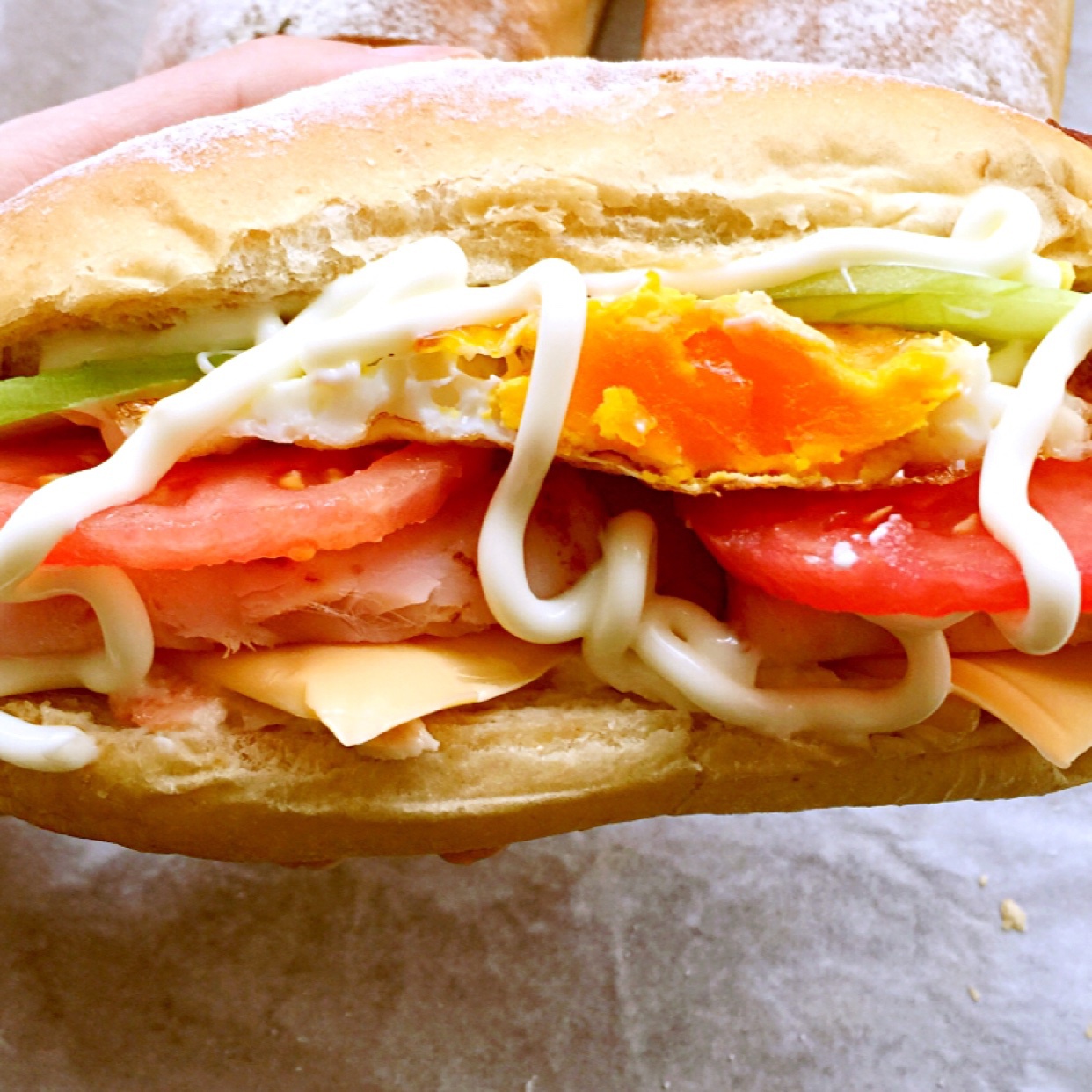 subway三明治