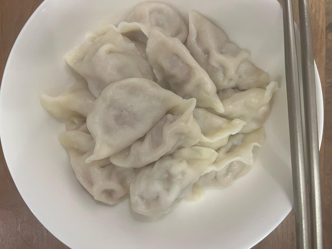 新手学会煮饺子