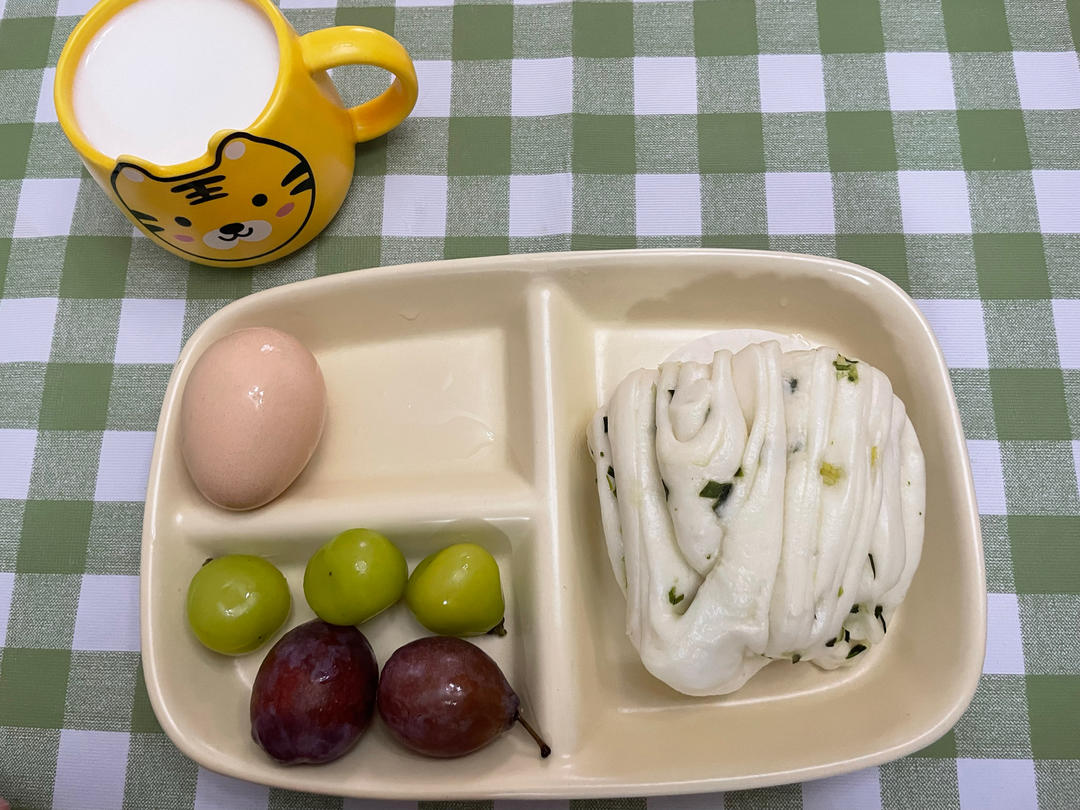 老母亲版小学生早餐 （升级为初中生早餐啦）