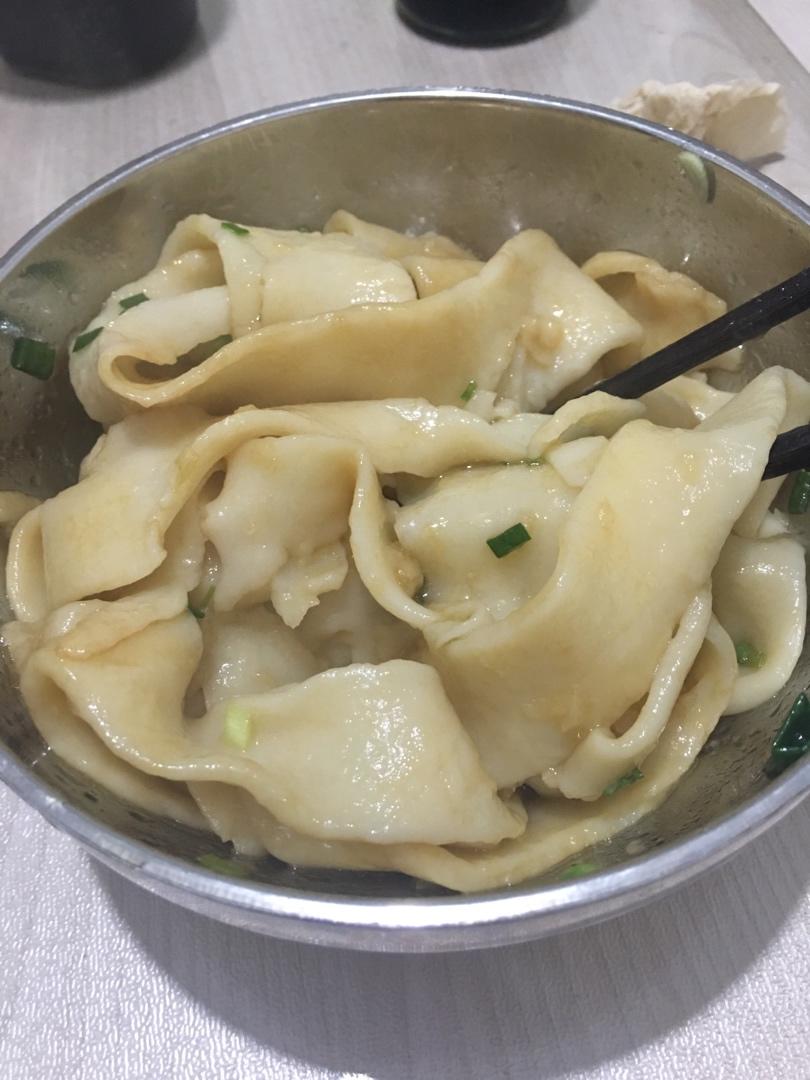 陕西美食｜裤带面---又名BiangBiang面