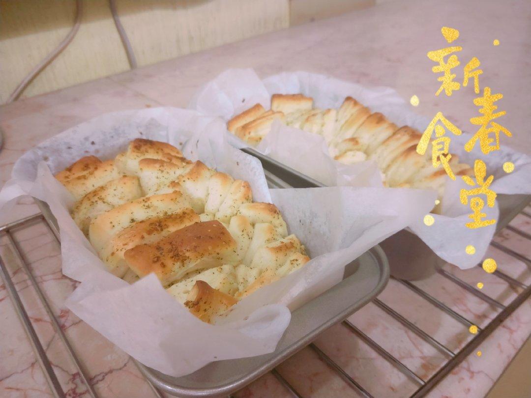 橄榄油蒜香手撕包