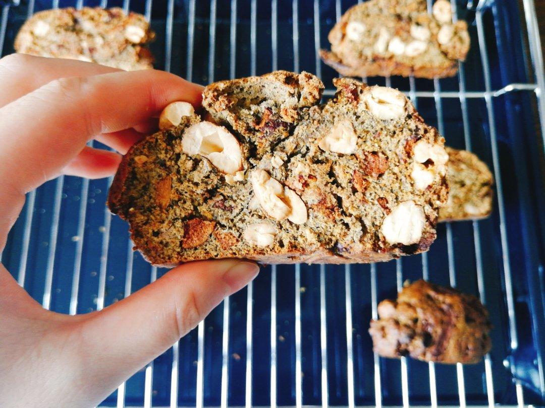 意式脆饼biscotti-红枣芝麻