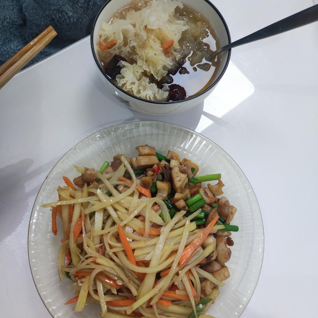 香辣藕丁