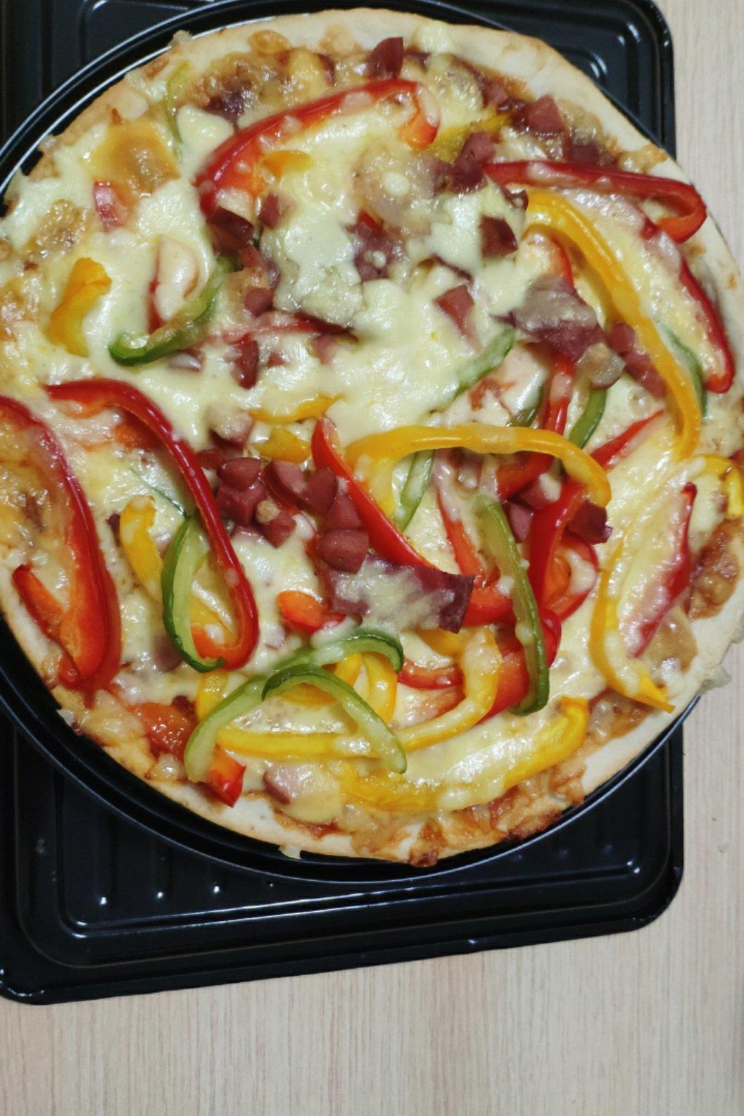 零失败版披萨（内附饼皮底做法）