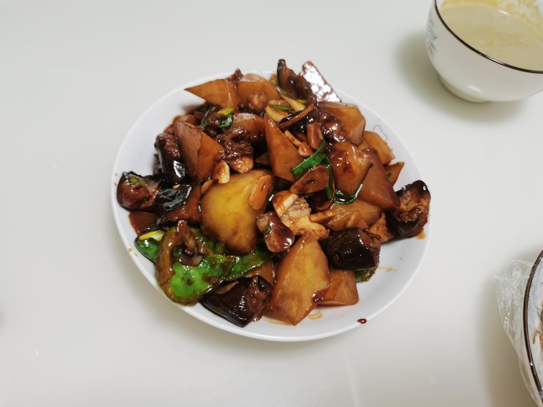 超级下饭的地三鲜