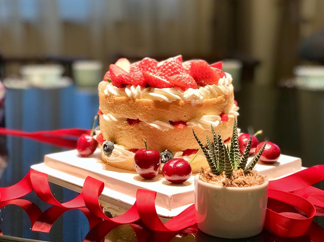 青井老师の原味戚风