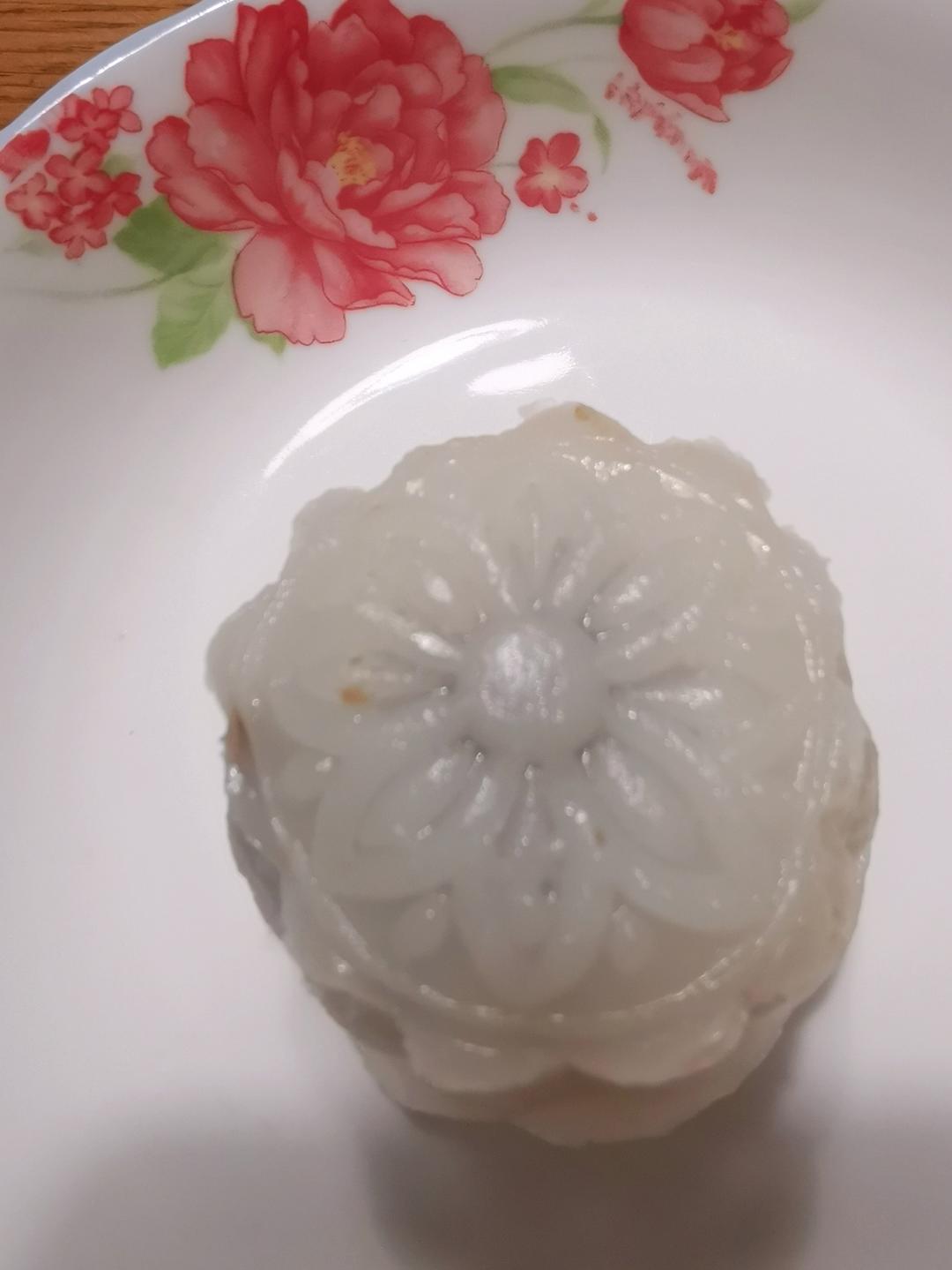 冰皮豆沙月饼