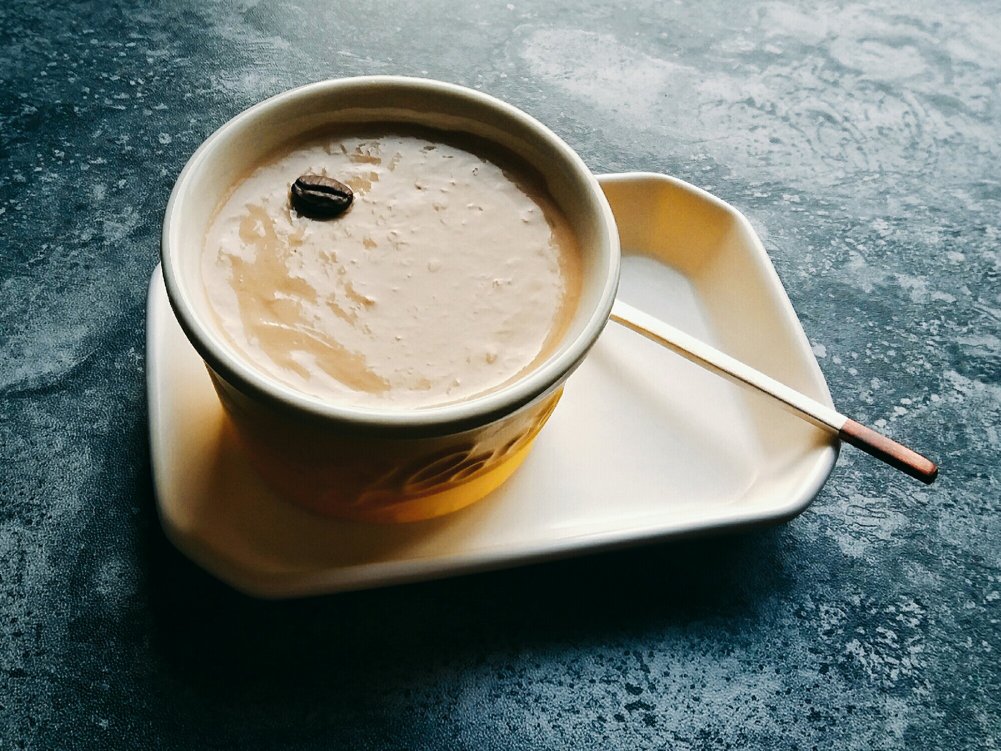 爱尔兰咖啡烤布蕾<Irish Coffee Creme Brulee>