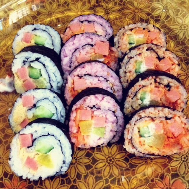 紫菜包饭