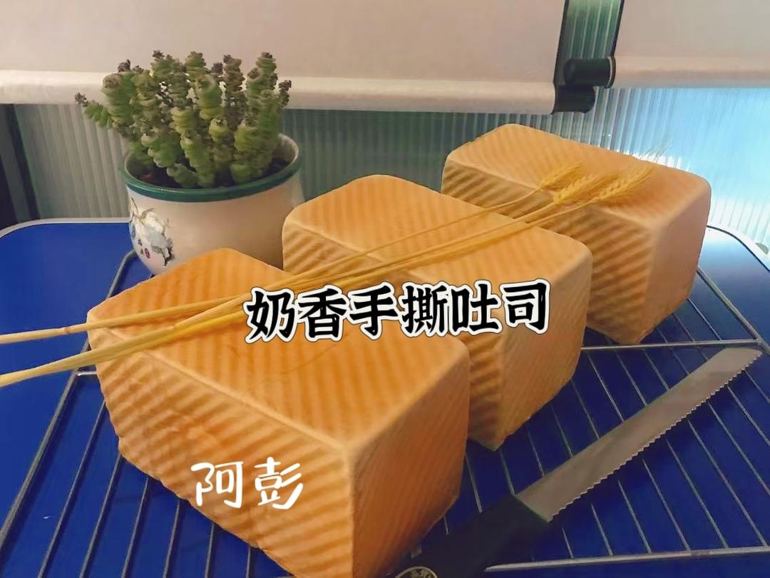 升级版奶香手撕吐司
