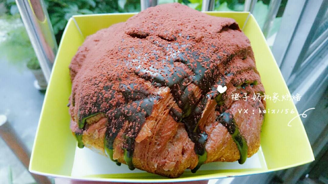 脏脏包-可颂牛角包Chocolate Croissants