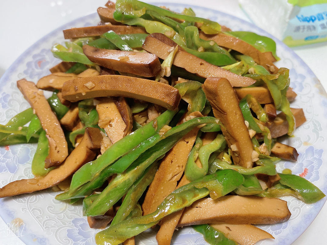 香干肉丝，家常菜
