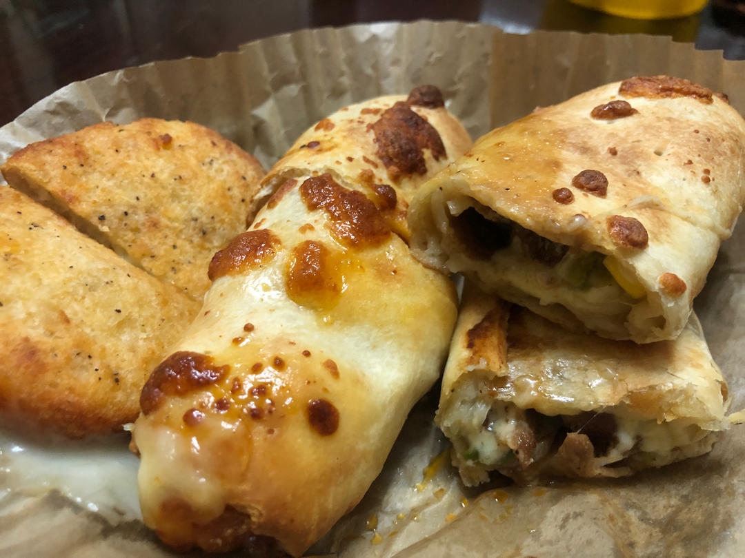 一口沦陷‼️复刻山姆牛肉卷㊙️皮薄馅足爆好吃