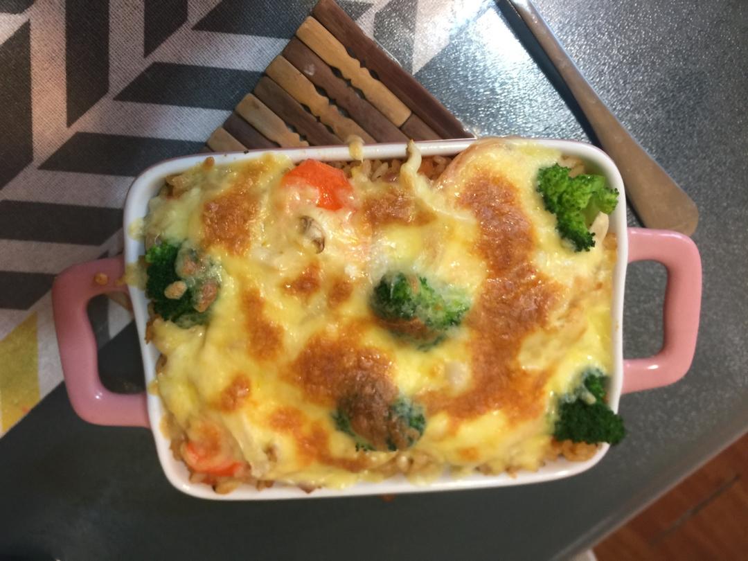 蕃茄肉酱奶酪焗饭