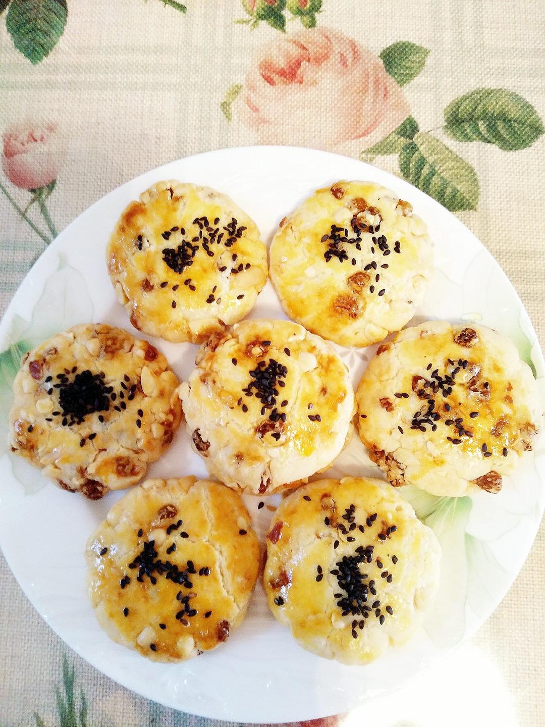 葡萄干花生酥（低油低糖版）