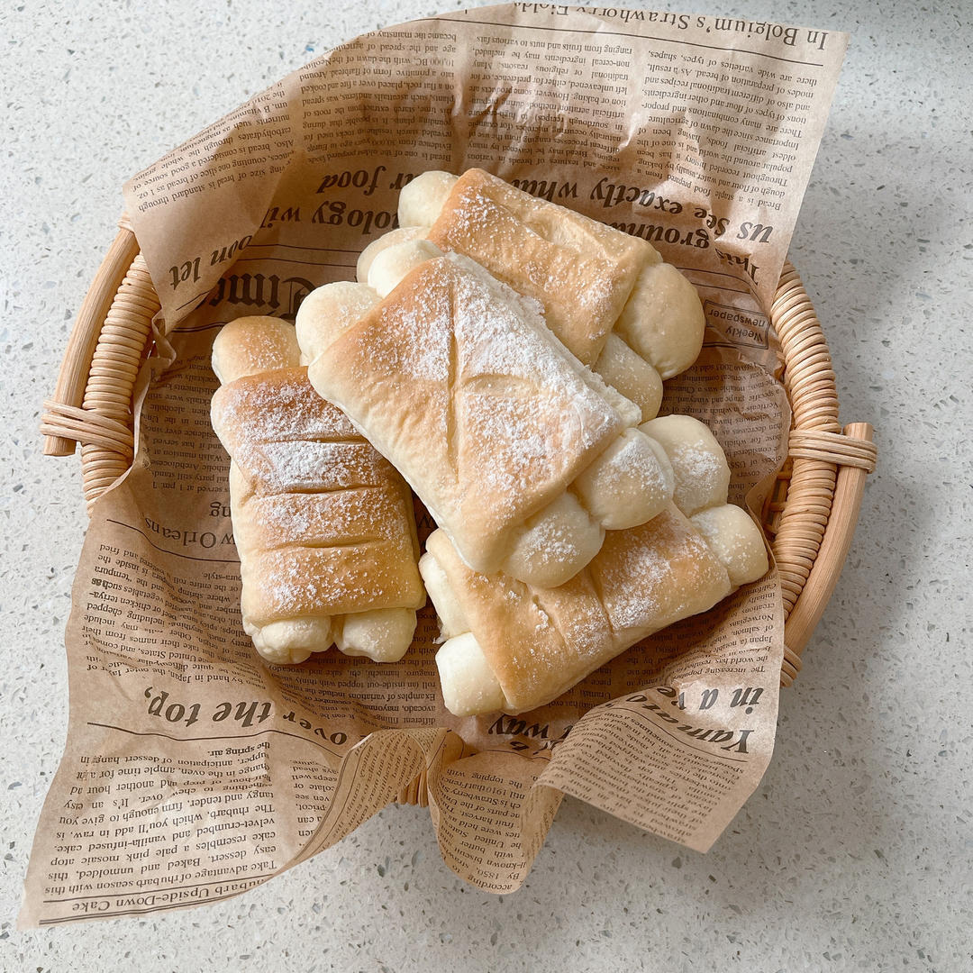 软到不知所措的牛奶卷