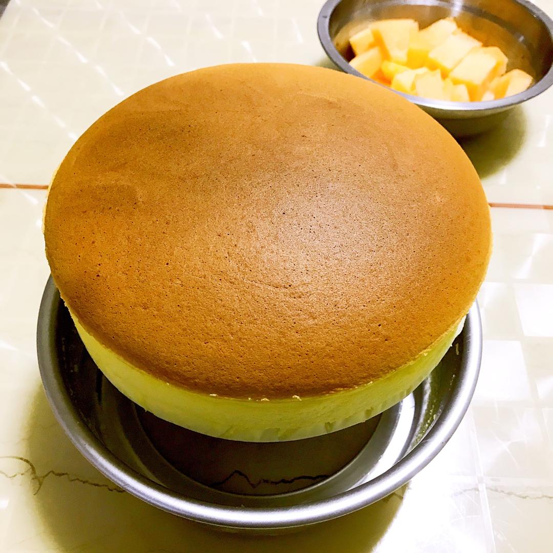 轻芝士蛋糕