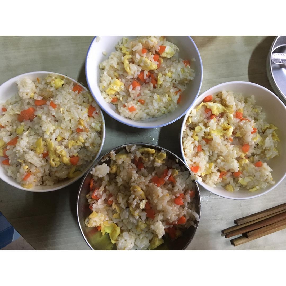 蛋炒饭