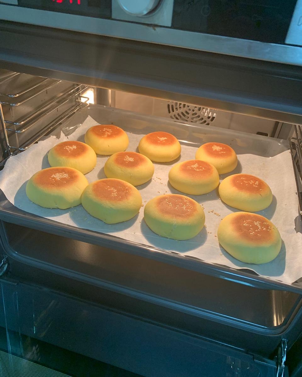 日式南瓜红豆包
