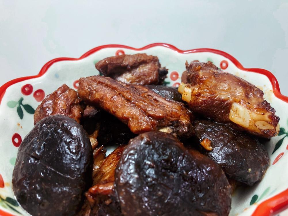 锡纸烤排骨