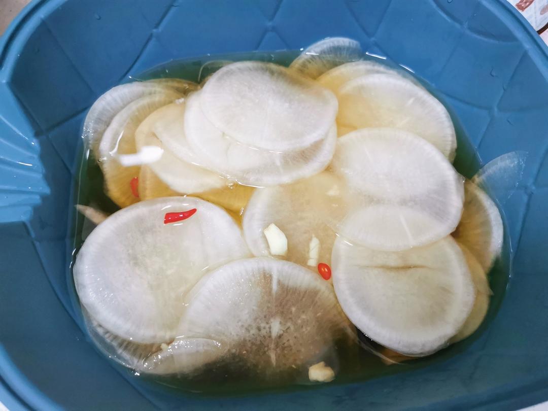 酸爽可口脆萝卜