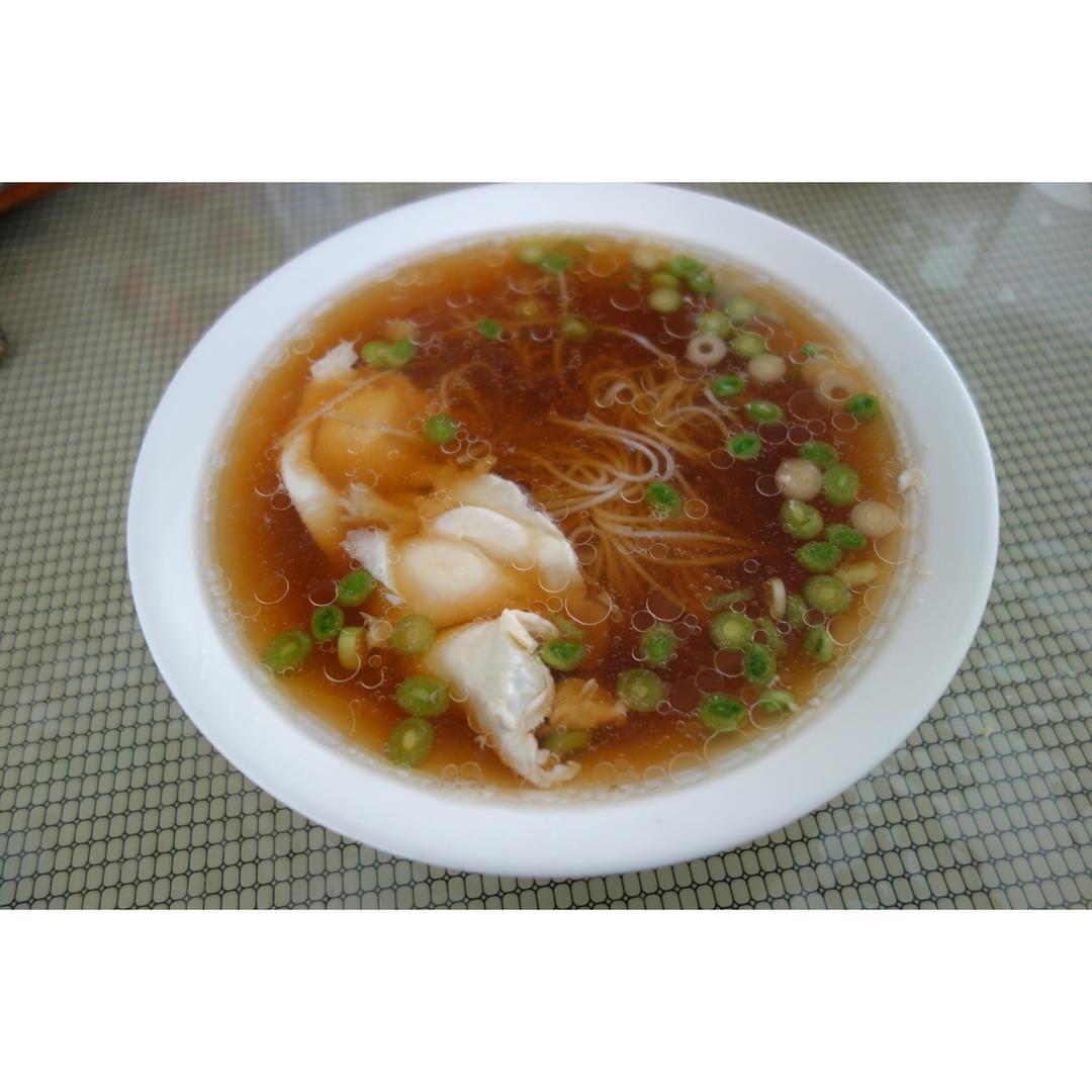 简单却鲜美的酱油面（传家面）