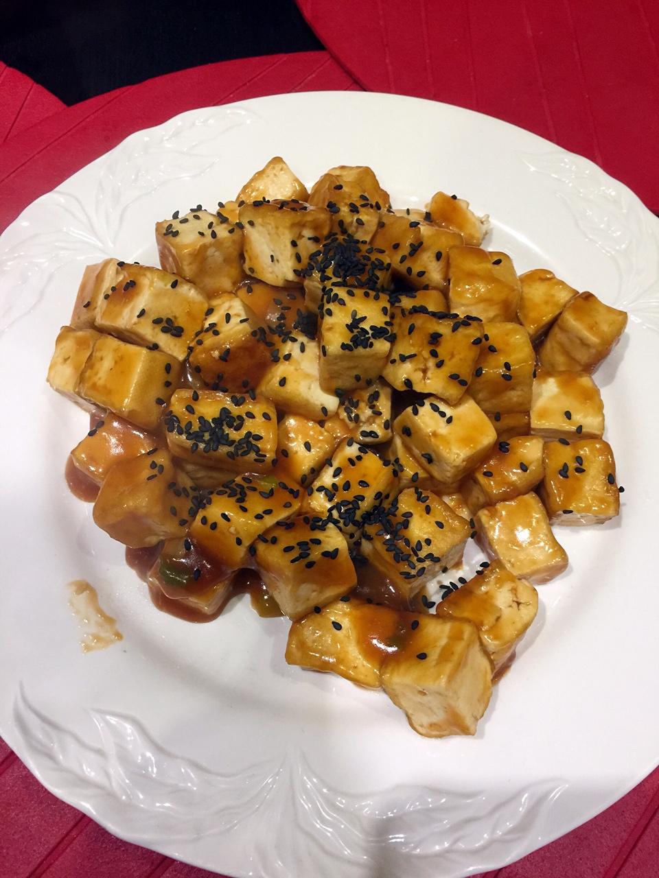 糖醋脆皮豆腐