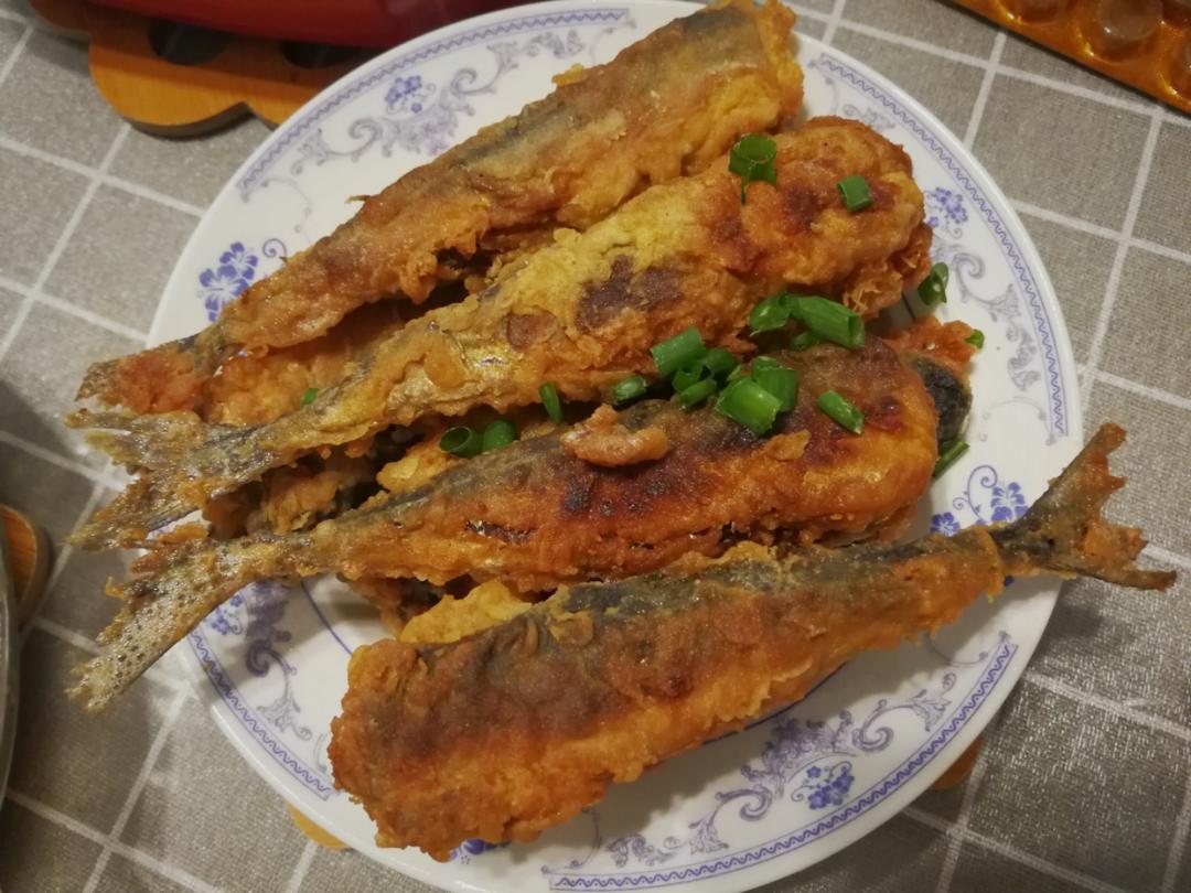 酥脆小沙丁