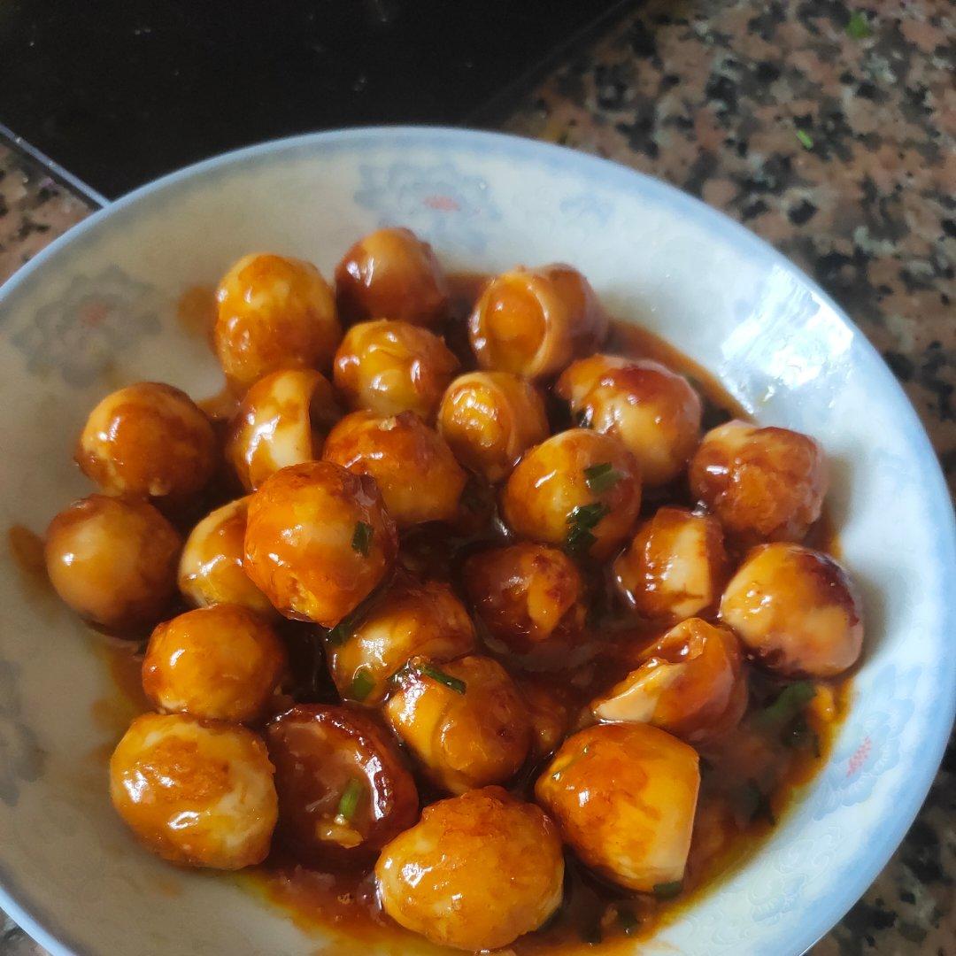 虎皮茄汁鹌鹑蛋