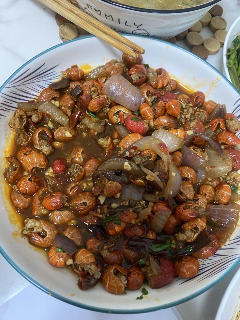 醉人的麻辣虾尾（麻辣小龙虾）