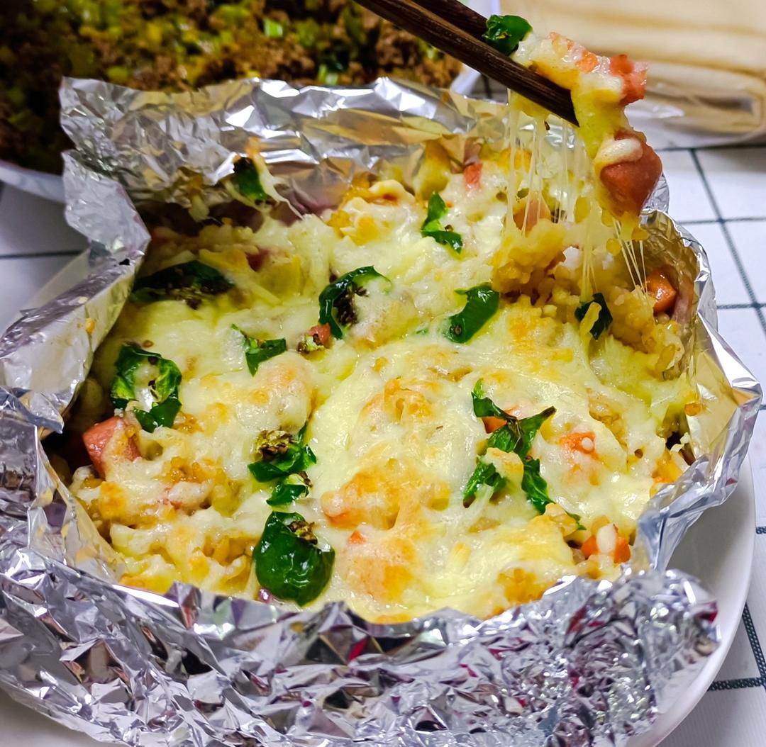 芝士焗饭（烤箱版）