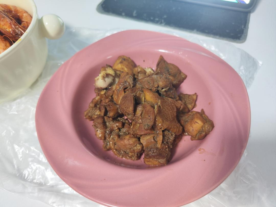 葱油焖鸡