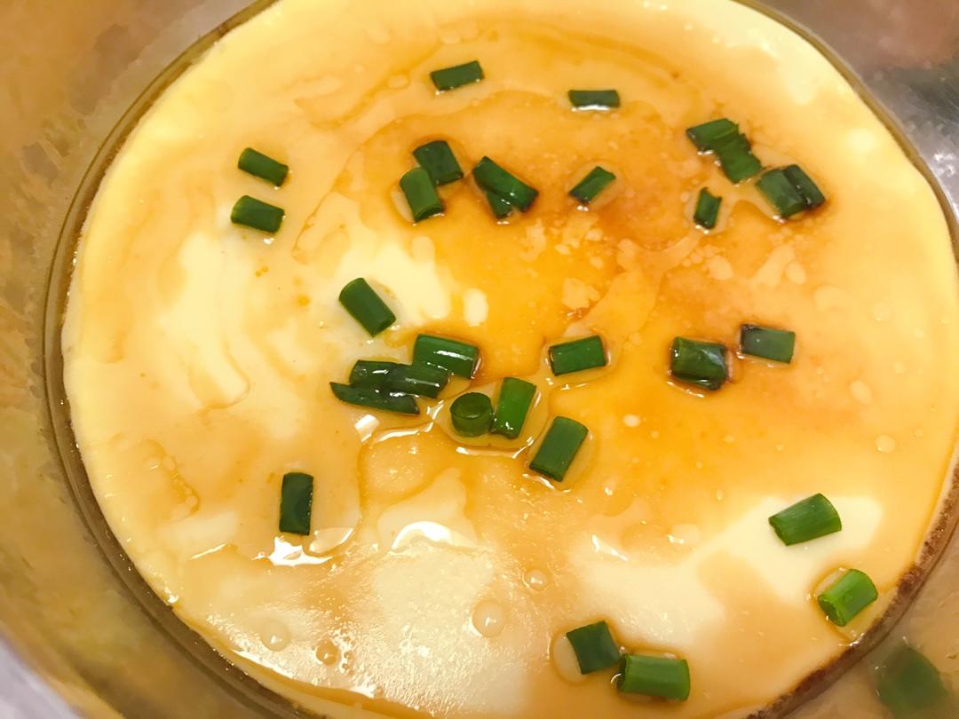 虐虐虐做的瑶柱蒸水蛋