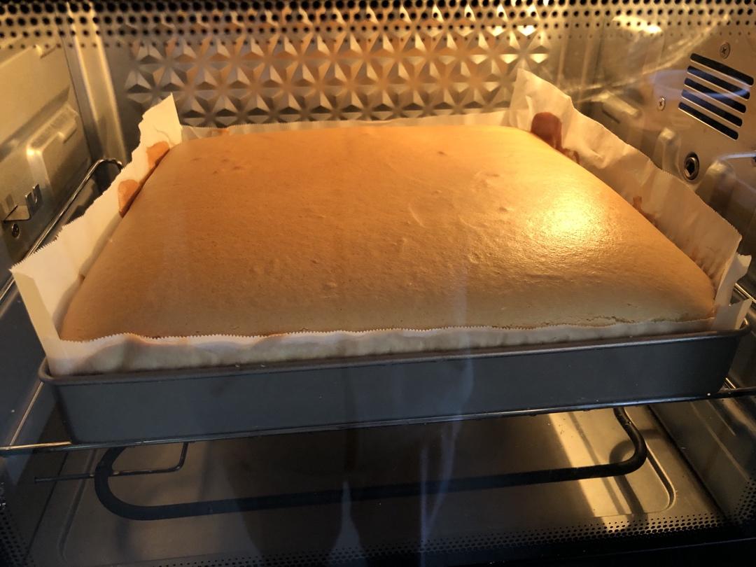 28*28方盘戚风蛋糕