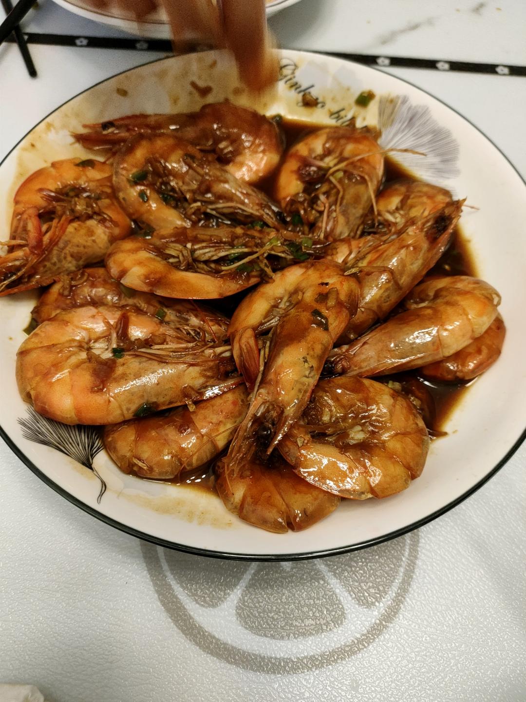 油焖大虾｜家常版