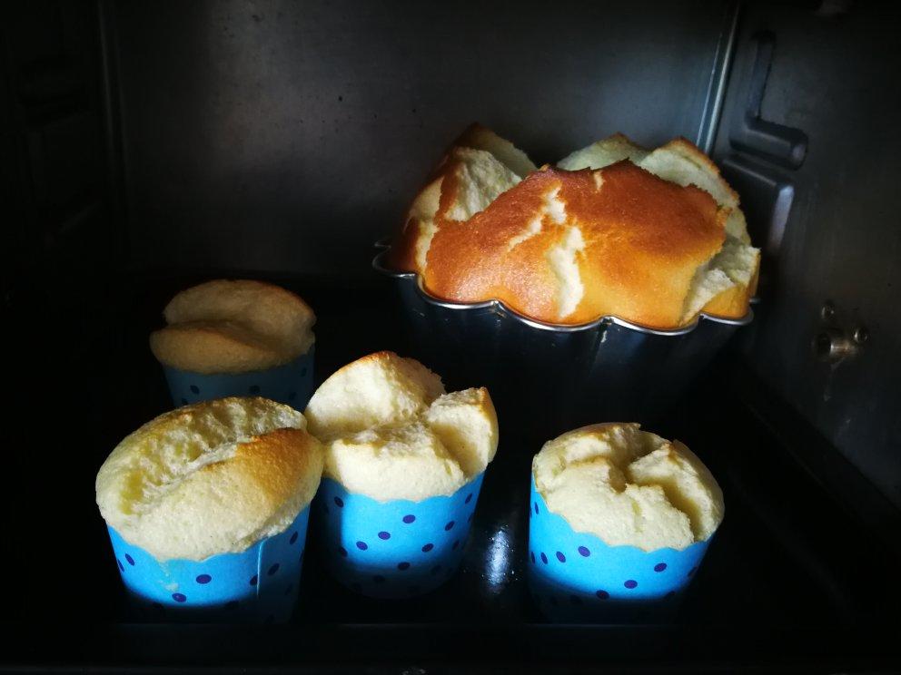 不回缩杯子蛋糕cupcake