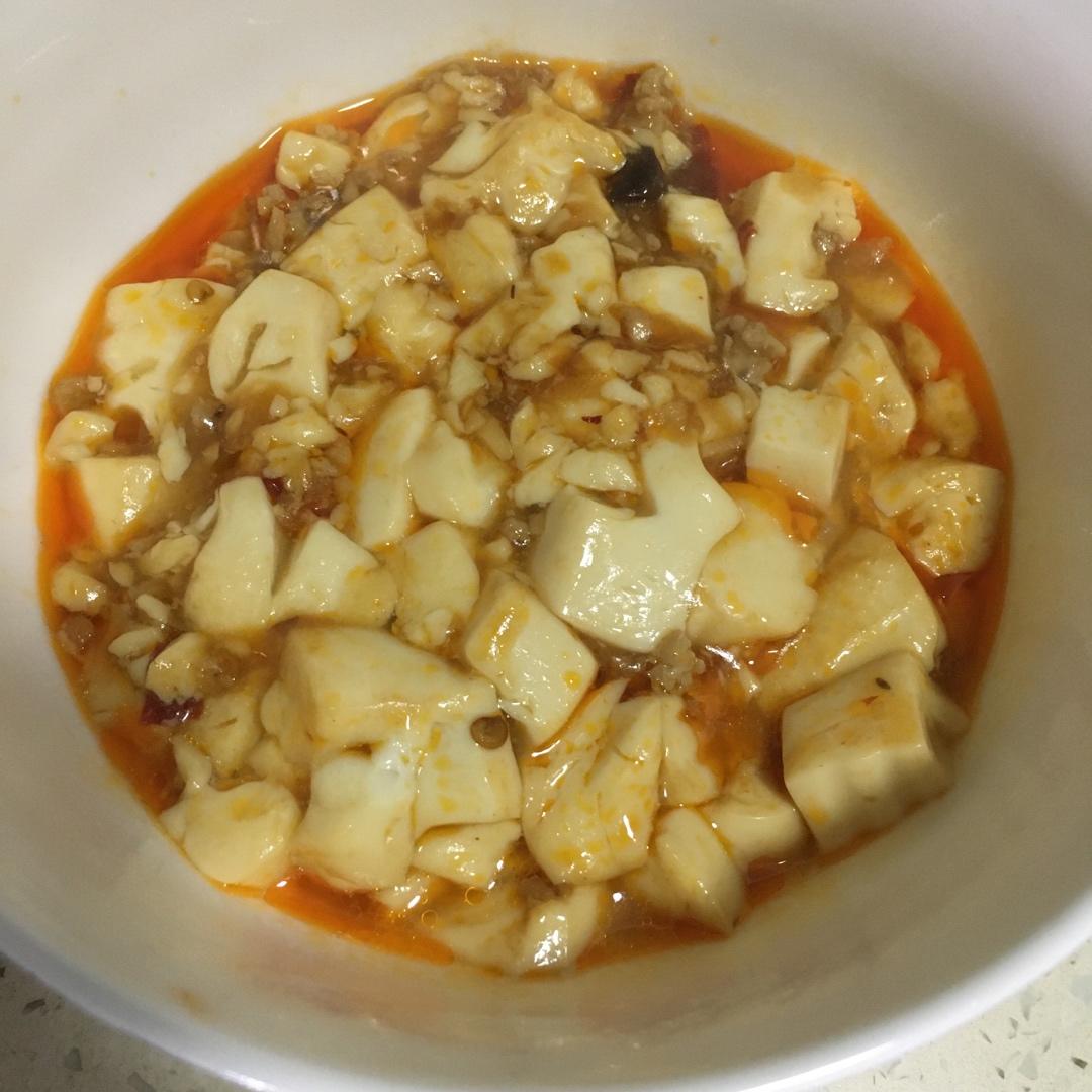 家常菜-肉末豆腐