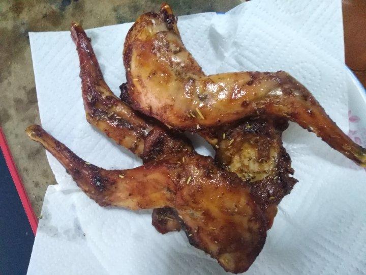 烤兔子