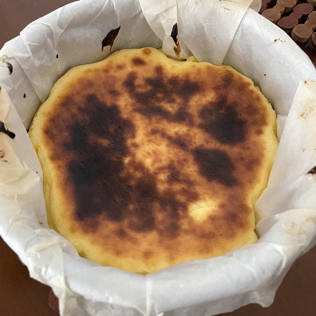 巴斯克芝士蛋糕『最简单的蛋糕』零失败🔥芝士控