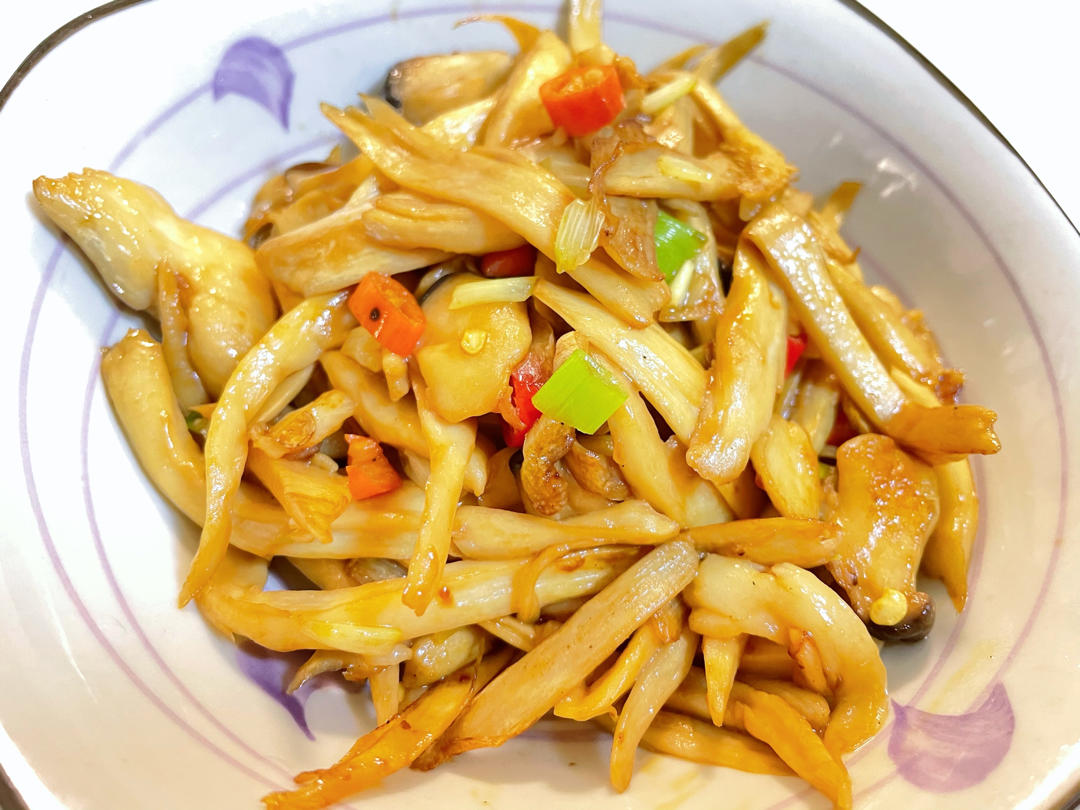 蚝油杏鲍菇