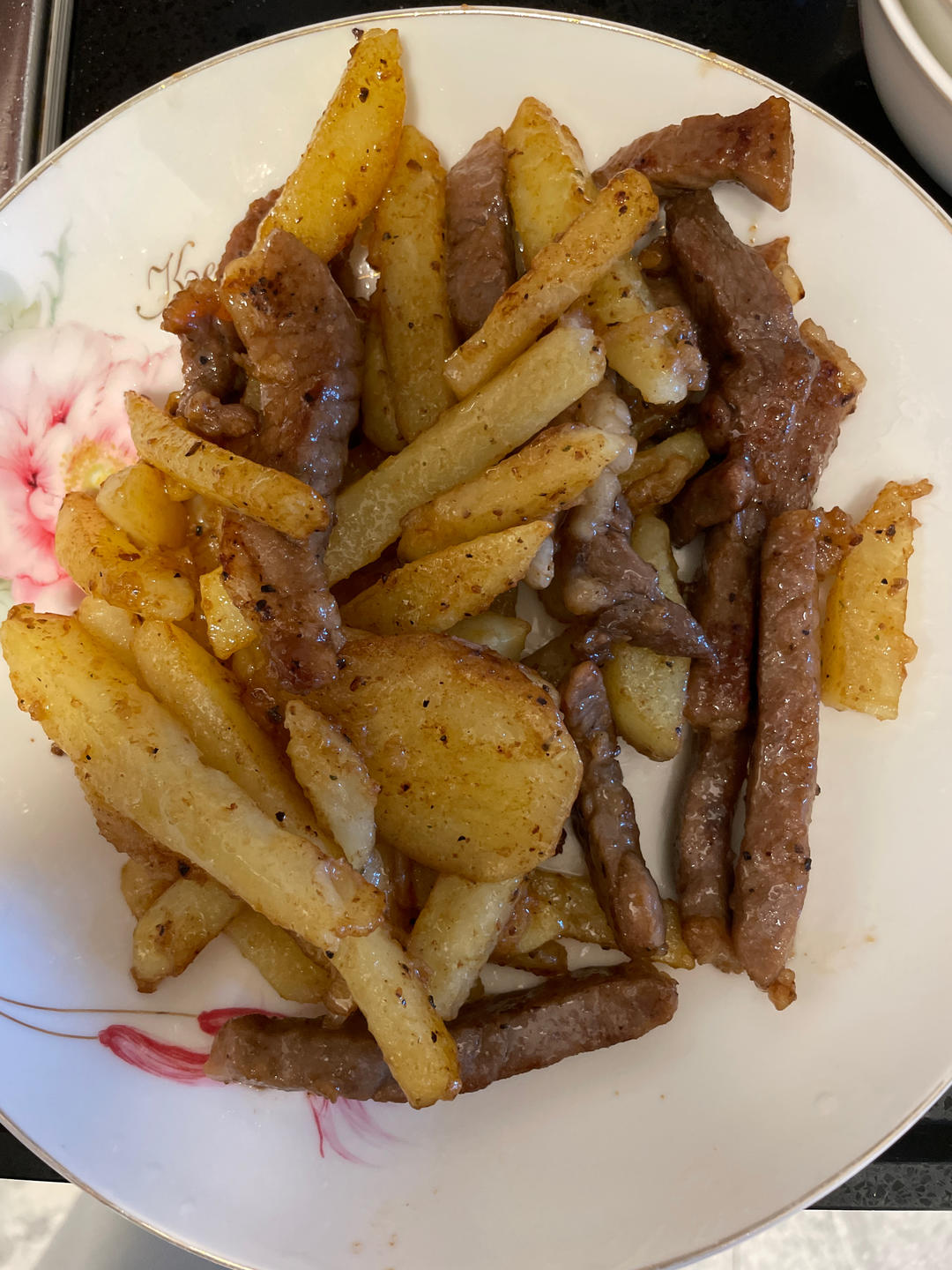 嫩滑多汁‼️一口就上瘾的㊙️牛排土豆煎锅