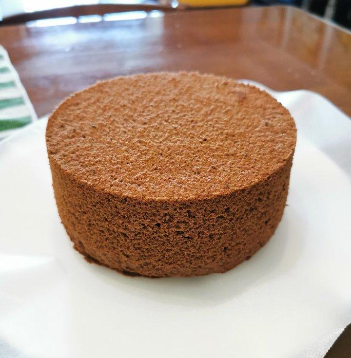 巧克力戚风蛋糕6寸(基础易成功版)