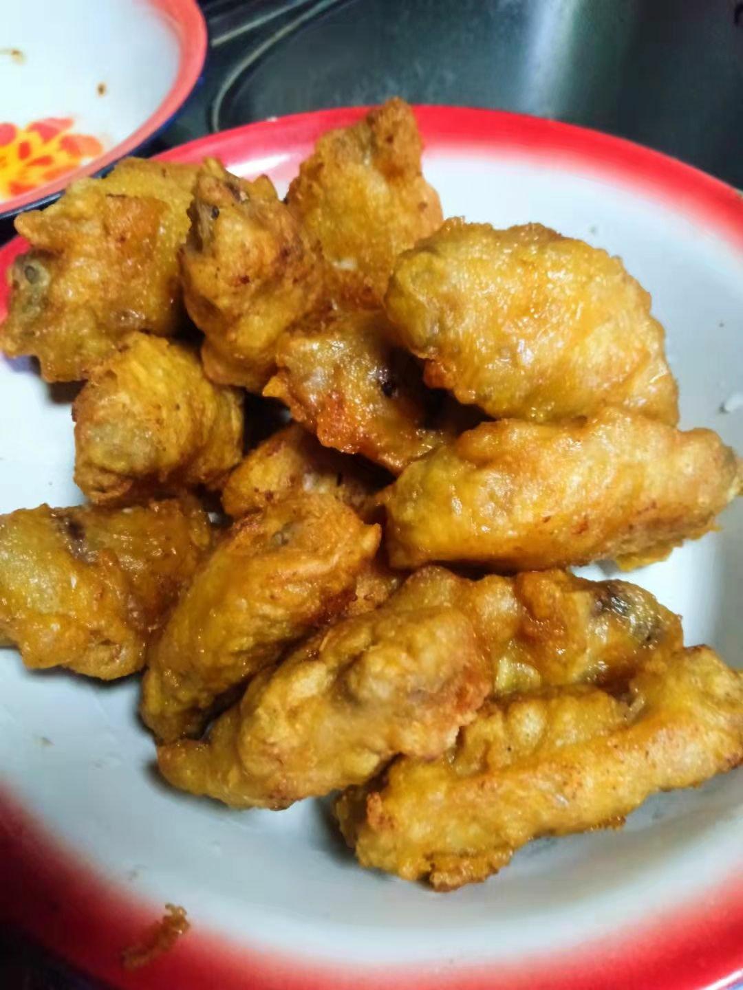 如何做出比开封菜健康还好吃的炸鸡翅