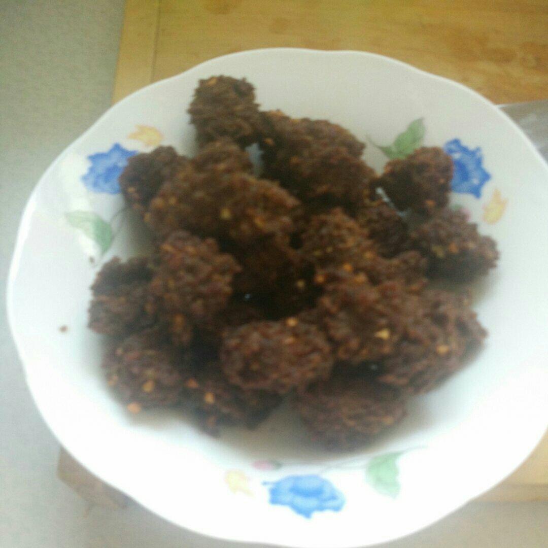 炸牛肉丸子