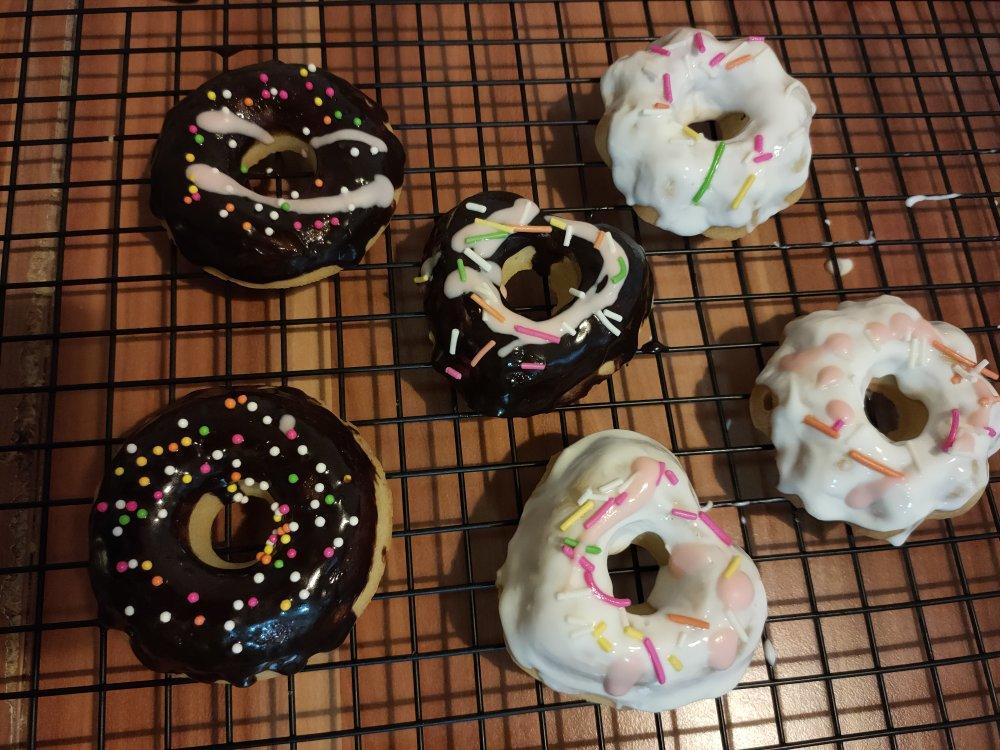 甜甜圈（家用烤箱版）