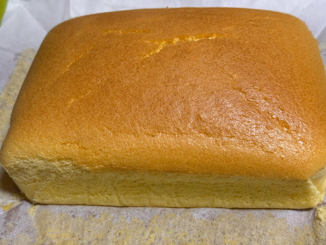 古早味蛋糕（水浴法）